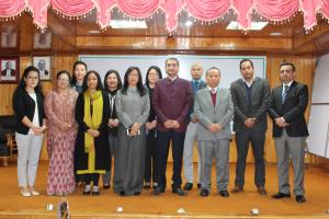 Workshop on GOODS AND SERVICE TAX (GST) for all Judicial Officers of the State on 25th Nov 2017