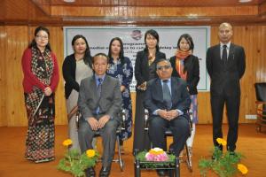 A programme on "Remedial measures to cut short delay in civil & Criminal cases and Procedure in complaint cases with special emphasis on complaints under Negotiable Instruments Act, 1881" for Civil Judge-cum-Judicial Magistrates on 24-09-2016