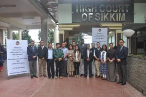 Workshop on "Practice and Procedure of Motor Accident Claims Tribunal (cases under the MACT)" for Members, Motor Accident Claims Tribunal (MACT) and Motor Vehicle Inspectors on 12th May 2018