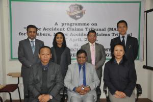 A programme on "Motor Accident Claims Tribunal (MACT)" for Members, Motor Accident Claims Tribunal on 2nd April, 2016
