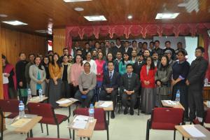 A Programme on "Refresher on Ubuntu Linux 14.04 Operating System (e-Courts Project Oriented)" for Selected staff of High Court and Subordinate Courts of Sikkim on 5-11-2016