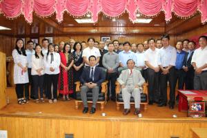 Training Programme on "Appreciation of Local Laws" for Revenue Officers, Executive Magistrates and BDOs on 16th & 17th June 2017