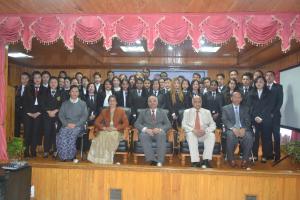 Programme on "Court Decorum and Etiquette in Courts, Professional Ethics & Advocacy" for 5th year Students of Sikkim Government Law College, on 16-07-2016