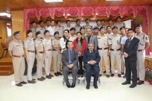 A programme on "Sikkim Anti Drugs Act, 2006 & NDPS Act, 1985" for Investigating Officers (Police Inspectors) on 10-09-2016