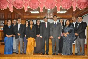 A course on "Medical Jurisprudence and Forensic Science" fol all Judicial Officers of Sikkim on 23rd abd 24th September 2017