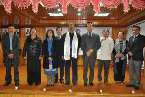 Workshop on Consumer Protection Act, 1986 (Practice and Procedure at the District Consumer Forum) for Chairpersons and Members of the District Consumer Forum on 18th November 2017