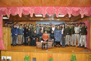 Workshop on "Sikkim Anti Drugs Act, 2006 and NDPS Act, 1985" for Public Prosecutors, Assistant Public Prosecutors and Investigating Officers on 15th & 16th April 2017