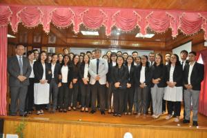 Worshop fro Advocates on Professional Ethics and Etiquette in Court Rooms  9th September 2017