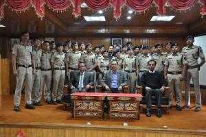 Training Programme on "Investigation of Criminal Cases" for PSIs and SIs on 6-05-2017