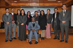 A workshop on "Criminal Jurisprudence " Judicial Officers of the State on 18-12-2016