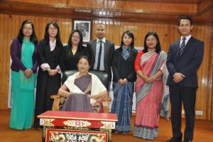 A workshop on "Speedy & Fair trial and Judgement Writing" for Chief Judicial Magistrate-Cum-Civil Judges and Civil Judge-cum-Judicial Magistrates on 20th & 21st May, 2017