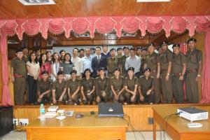 A workshop on "Investigation of cases under the Forest Laws" for Officers of the Forest Department (Block Officers, Range Officers & Divisional Forest Officers) on 5th August 2017