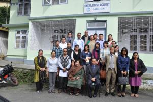 Workshop on "Issues relating to Juvenile justice under the Juvenile Justice (Care & Protection of Children) Act, 2015" with special reference to Child Adoption on 25-06-2016