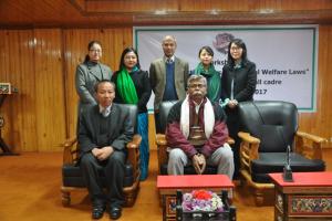 Workshop on "Animal Protection Laws and Animal Welfare Laws" for Judicial Officers of all cadre on 18th & 19th March 2017
