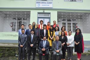 A Workshop on "The Protection of Women from Domestic Violence Act, 2005 & its rules, 2006" for Chief Judicial Magistrates, Judicial Magistrates, Protection Officers & Serice Providers of all Districts of the State on 4th June 2016