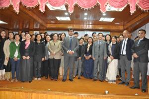 Workshop on "Cyber Laws and appreciation of Electronic Evidence" for all Judicial Officers of Sikkim, Police Officers and Public Prosecutors on 28th 29th Oct 2017