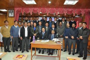 Training programme on "General Provisions of the Civil Procedure Code, 1908 and the Criminal Procedure Code, 1973 (Practise and Procedure) and Service of Summons" for Peshkars and Process Servers of the Subordinate Courts on 10th march, 2018 (Saturday)