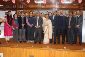 Refresher Course on "Power & Duties of Drawing and Disbursing Officers, Formulation, Presentation of Budget and allied matters including Financial Planning, Financial Rules, Maintenance of Accounts".  7th April,2018