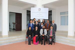 Workshop on "Cyber law and appreciation of electronic evidence"