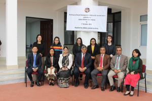 Workshop on recent Developments in Commercial Law and Law of arbitration for Judicial Officers of All districts on 4th Nov, 2018
