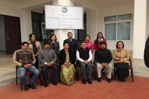 Training Programme on Duties and Resoponsibilities for the Readers, Deputy Registrar (Judicial), Assistant Registrar (Judicial) and Private Secretaries on 2nd Dec, 2018