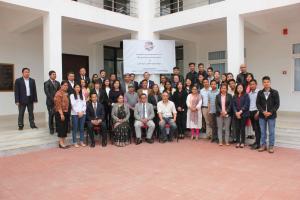 Sensitization programme for Media Persons/Journalists on 20th April, 2019