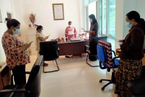 "Sadbhavana Day Pledge" on 20th Aug, 2021