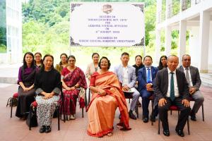 Session on 'Indian Evidence Act, 1872' for Learned Judicial Officers on 6th August 2022 at Sikkim Judicial Academy, Gangtok