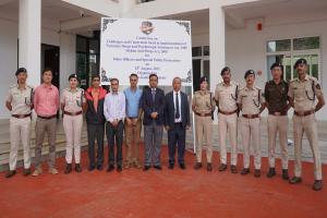 Conference on Challenges and Constraints faced in the Implementation of 'Narcotic Drugs and Psychotropic Substances Act, 1985' and 'Sikkim Anti Drugs Act, 2006' at SJA, Gangtok