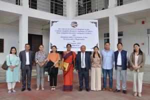 Re-visit of the Laws of Adoption as per CARA and SARA at Sikkim Judicial Academy, Gangtok