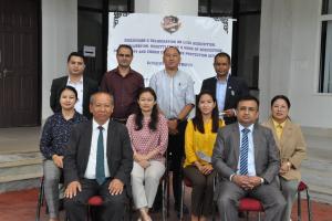 Discussion and Deliberation on Land Acquisition at Sikkim Judicial Academy, Gangtok