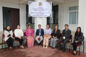 Session on Pre-Conception and Pre-Natal Diagnostic at Sikkim Judicial Academy, Gangtok