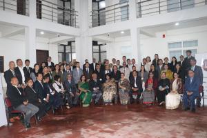 Session on Judicial Ethics and Writing of Judgements at Sikkim Judicial Academy, Gangtok