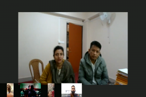 Training on How to conduct research on Manupatra, SCC, and AIR Online for Readers, Law Clerks, and Librarians at Sikkim Judicial Academy on 29th October 2022