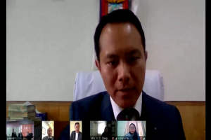Live Demo on eSCR (eSupreme Court Reporter) and High Court Judgement Search for Learned Judicial Officers on 6th March 2023 at Sikkim Judicial Academy