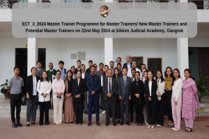 ECT_3_2024 Master Trainer Programme for Master Trainers/ New Master Trainers and Potential Master Trainers on May 22nd 2024 at SJA