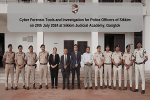 Cyber Forensic Tools and Investigation for Police Officers of Sikkim on July 29th 2024