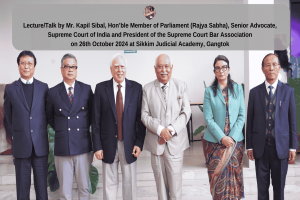 Lecture/Talk by Shri Kapil Sibal on October 26th 2024