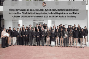 Refresher Course on on Arrest, Bail Jurisdiction, Remand and Rights of Accused on 6th March 2025