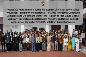 Awareness Programme on Sexual Harassment of Women at Workplace (Prevention, Prohibition and Redressal) Act, 2013 for Internal Complaints Committee on September 12th 2025